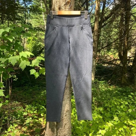 Fig Clothing Metro Joggers Pants Skinny Style Size Small Pocketed Charcoal - Picture 1 of 7